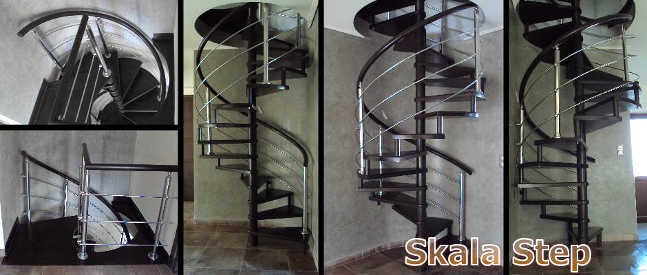 Χειροποίητη κυκλική σκάλα – “Χαϊδάρι 2”