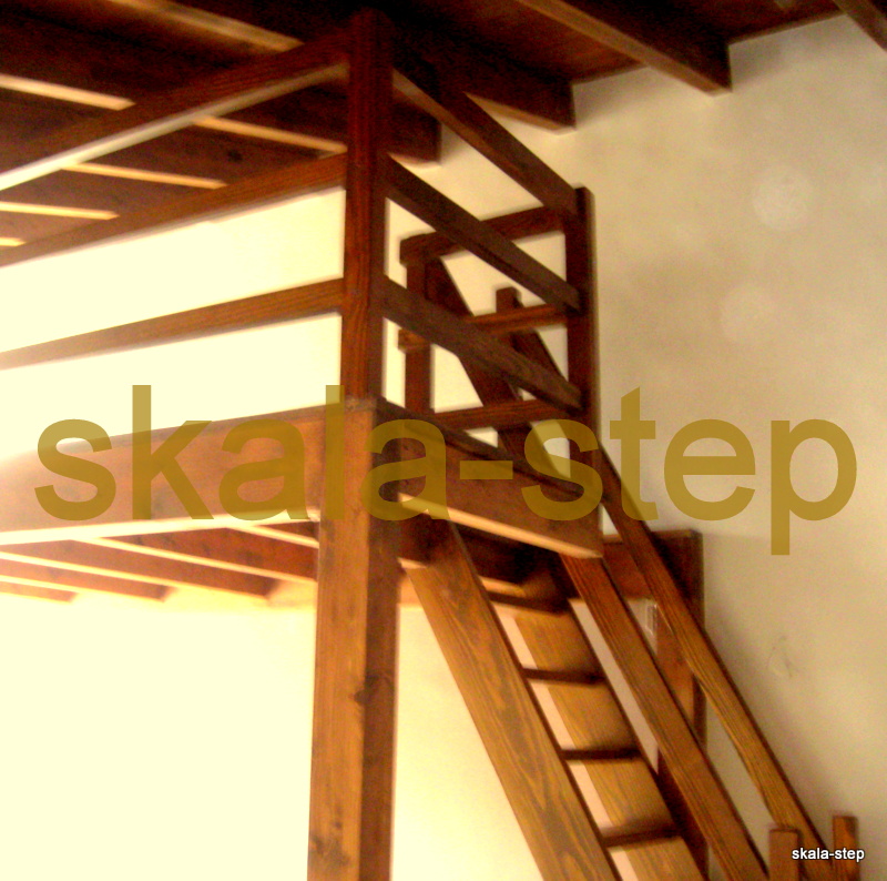 σκάλα παταριού | ίσια