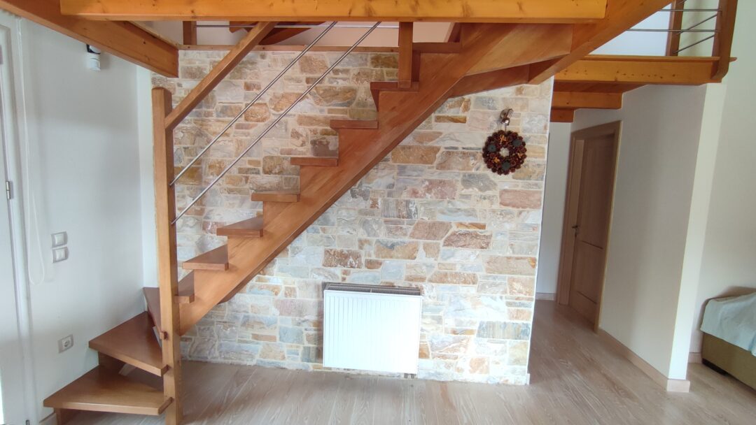 Βίλια Γωνιακή από Οξιά