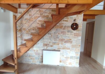 Βίλια Γωνιακή από Οξιά